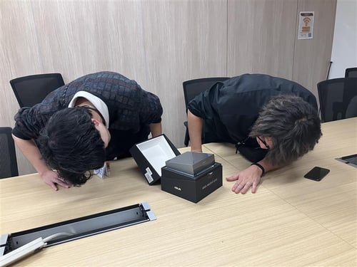 ASUS製OEM機に興味津々のゼロ化マネージャーたち