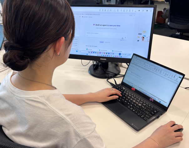 Microsoft 365 Agent Builder内製化伴走研修